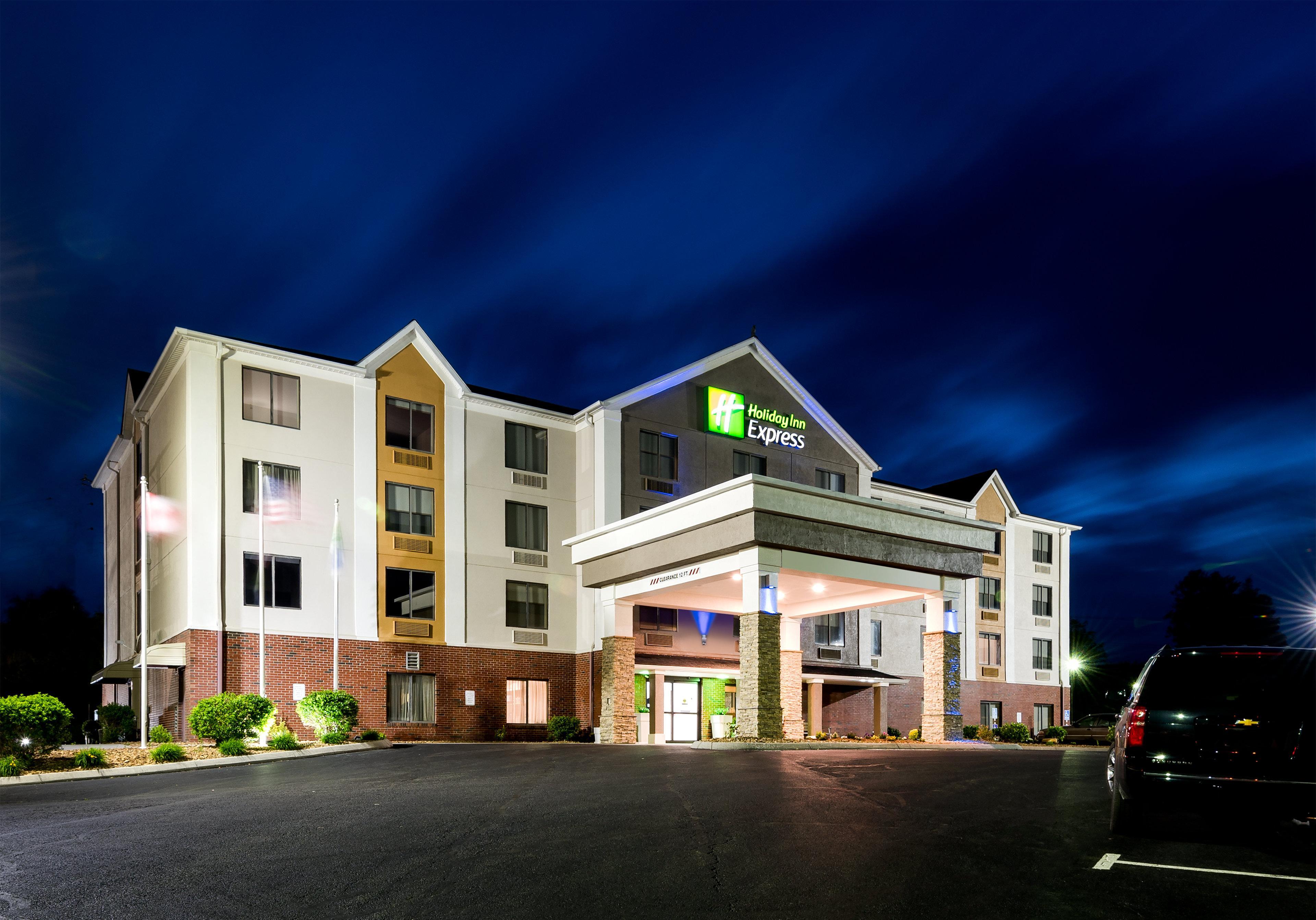 Holiday Inn Express Hillsville By Ihg Zewnętrze zdjęcie
