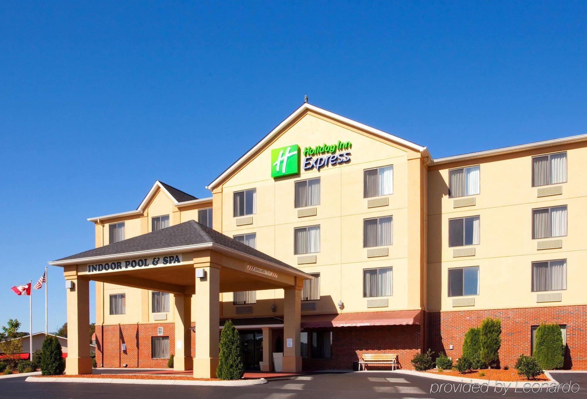 Holiday Inn Express Hillsville By Ihg Zewnętrze zdjęcie