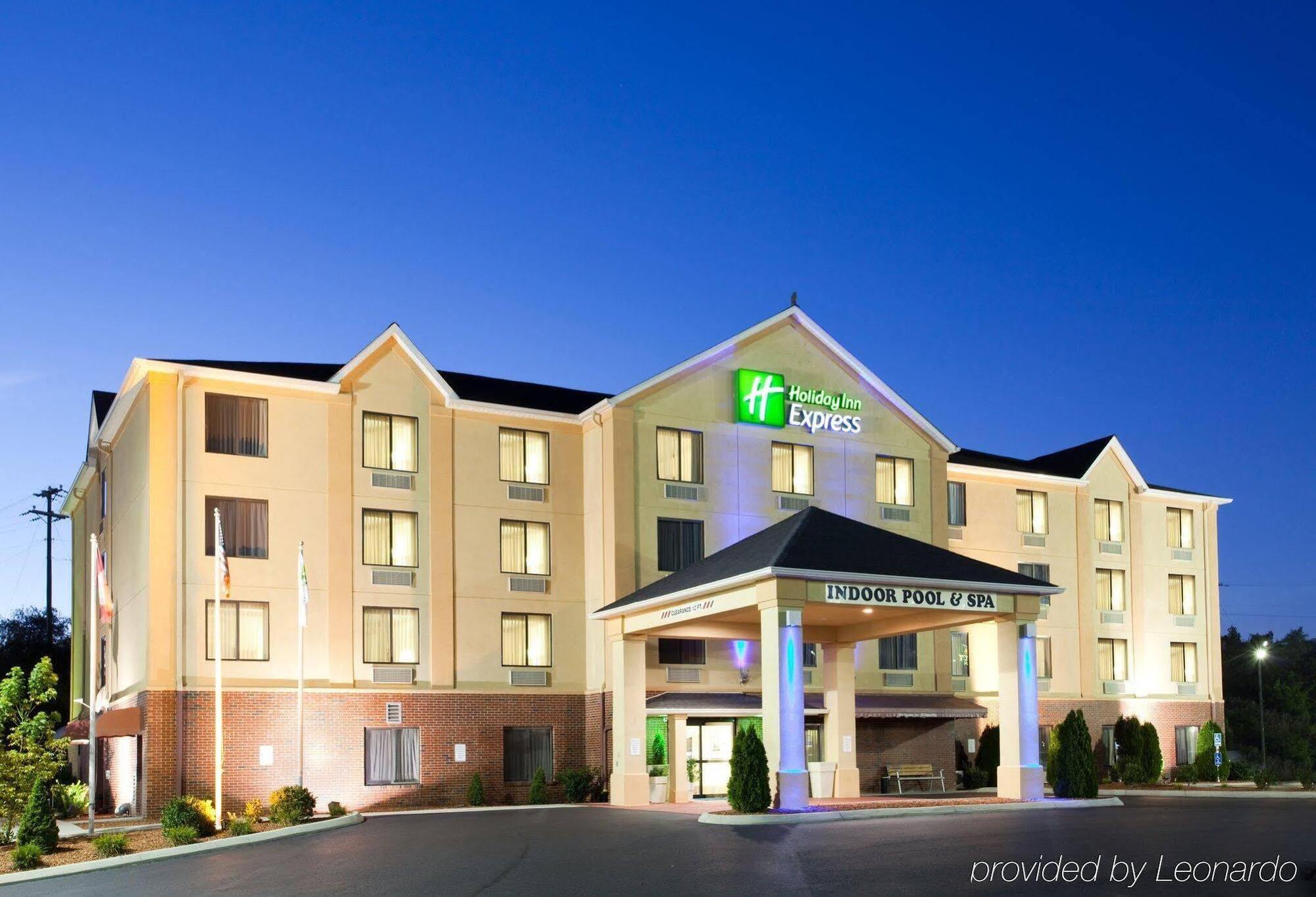 Holiday Inn Express Hillsville By Ihg Zewnętrze zdjęcie